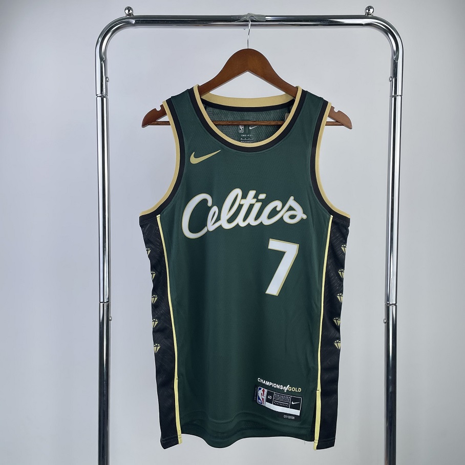 Boston Celtics NBA Jersey-19